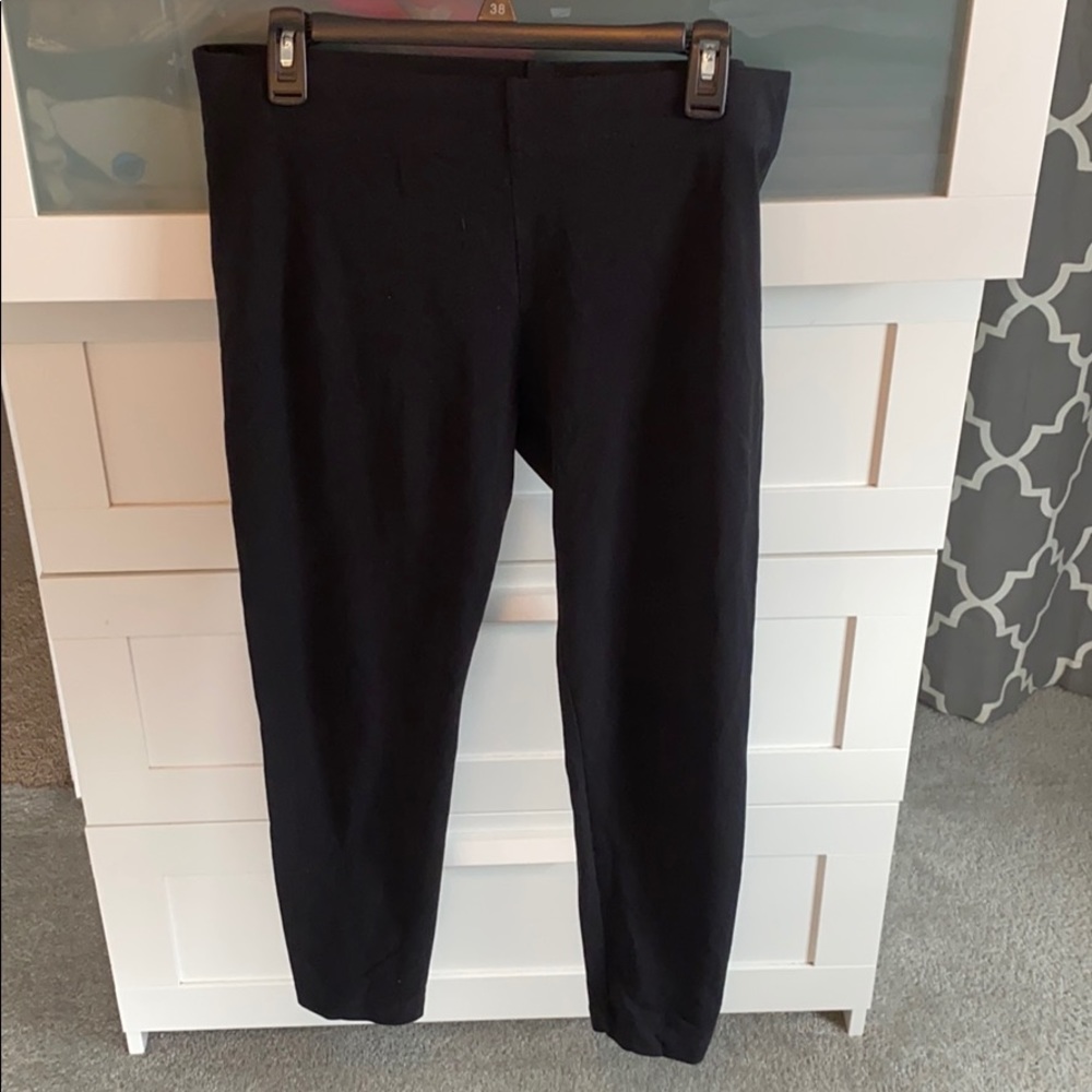 SOLD!! Sold LOFT - Lou&Grey Leggings Black Sz. XL